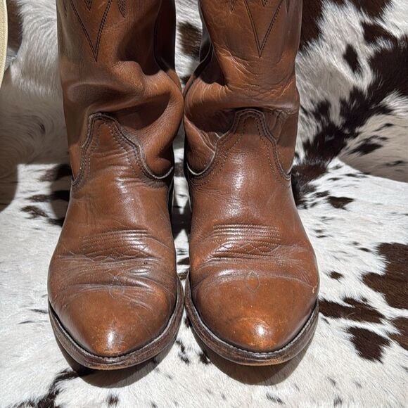 VTG Frye Western Boots A13 - Picture 5 of 13